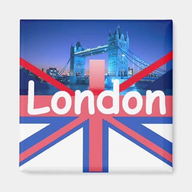 LONDON Magnet (Vorne)