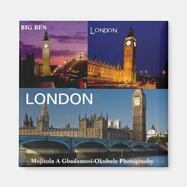 LONDON Magnet VON MOJISOLA A GBADAMOSI OKUBULE (Vorne)