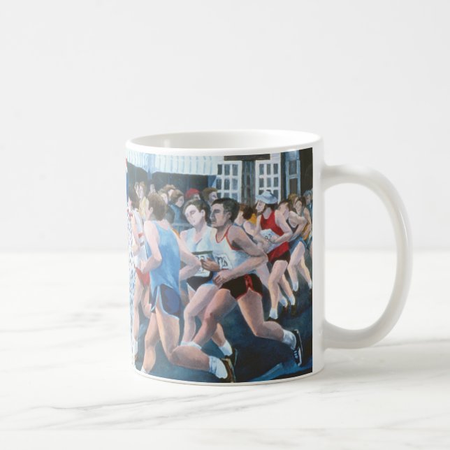 London-Marathon 1996 Tasse (Rechts)