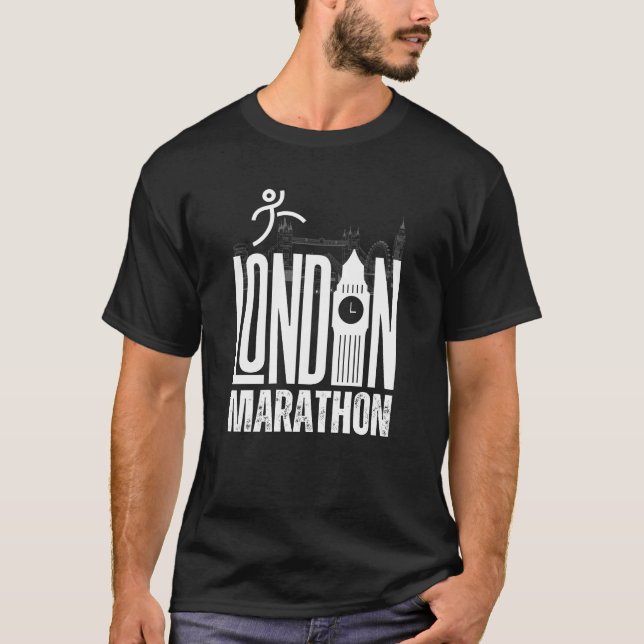 London Marathon T-Shirt (Vorderseite)