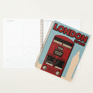 London mit Bus Planer