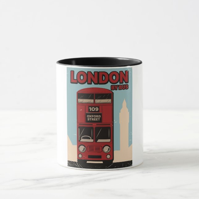 London mit dem Bus Tasse (Zentrum)