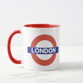 London mit Gewerkschaft Tasse