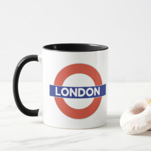 London mit Gewerkschaft Tasse