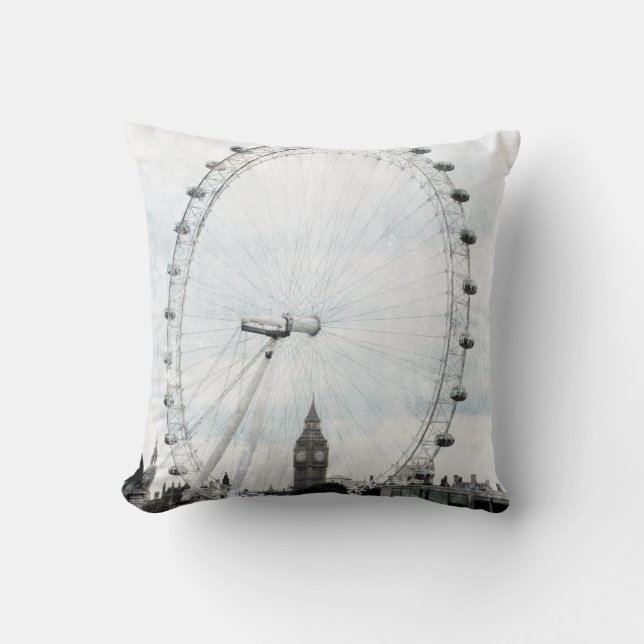 London MoJo Pillow Kissen (Vorderseite)