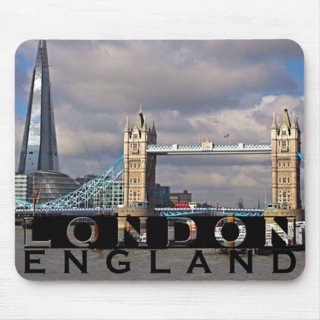 London Mousepad (Vorne)