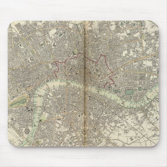 London Mousepad (Vorne)