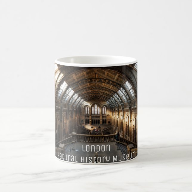 London - Museum für Naturgeschichte Kaffeetasse (Mittel)
