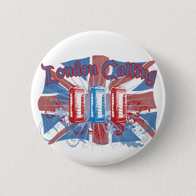 London Nennen Button (Vorderseite)