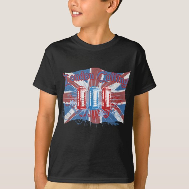 London Nennen T-Shirt (Vorderseite)