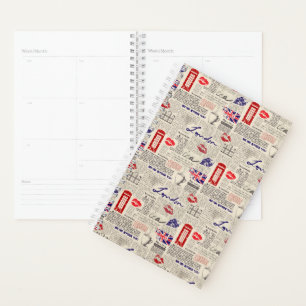 London Newspaper Pattern Planer