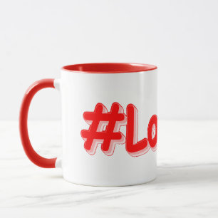 "#London" Niedliches Design. Jetzt kaufen Tasse