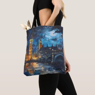 London Night Painting