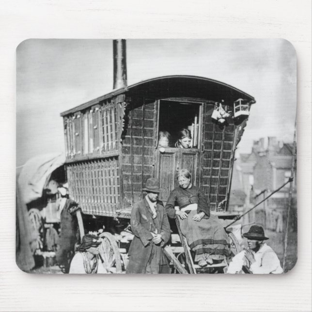 London Nomades, c.1876 Mousepad (Vorne)