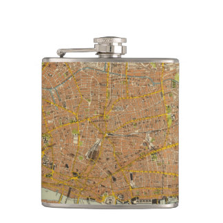 London Nordost Flachmann