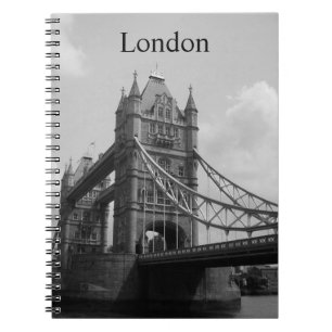 London Notebook Notizblock