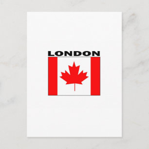 London, Ontario Postkarte