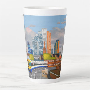 London Overground Latte-Tasse  Milchtasse