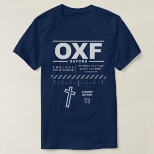 London Oxford Airport OXF T - Shirt