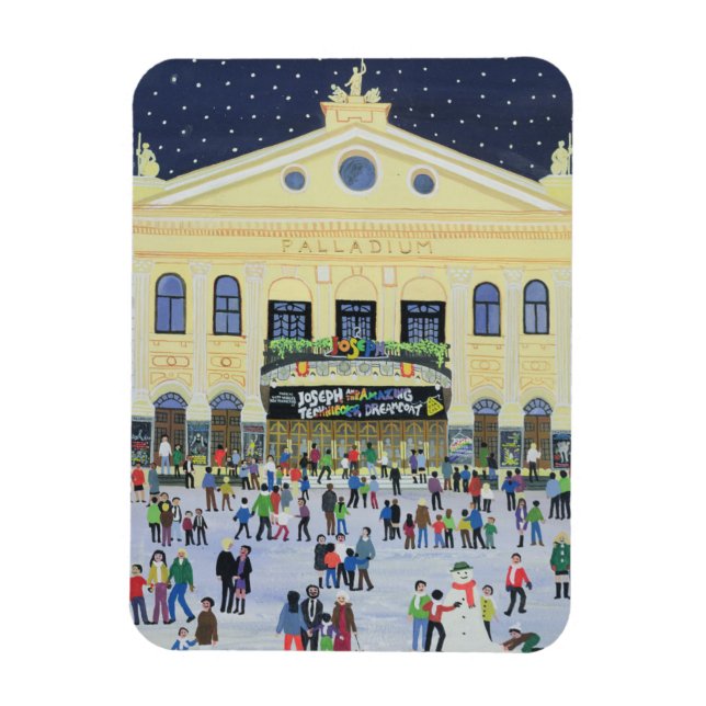 London Palladium 'Joseph' 1992 Magnet (Vertikal)