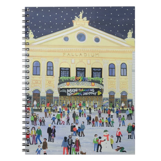London-Palladium "Joseph" 1992 Notizblock (Vorderseite)