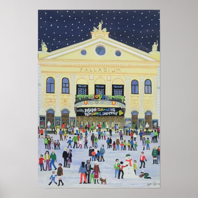 London Palladium 'Joseph' 1992 Poster (Vorne)