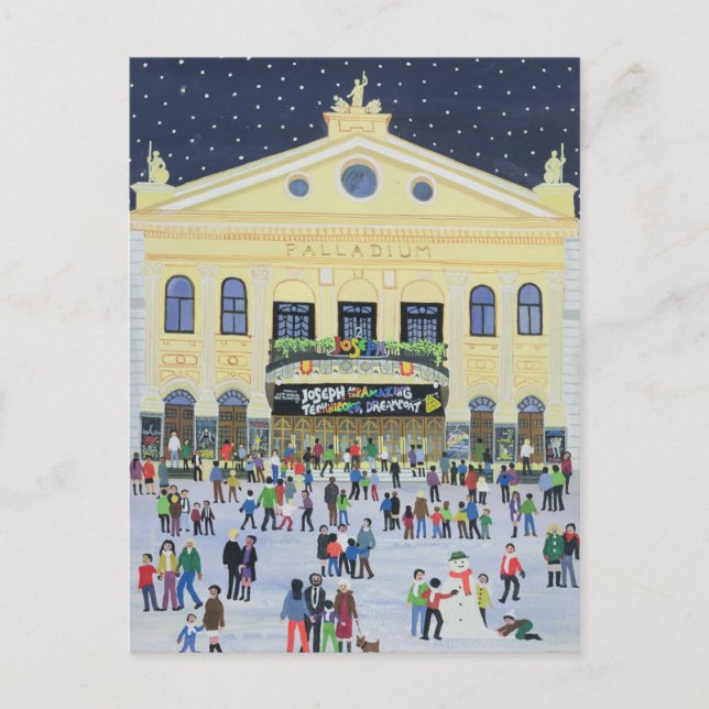 London Palladium 'Joseph' 1992 Postkarte (Vorderseite)