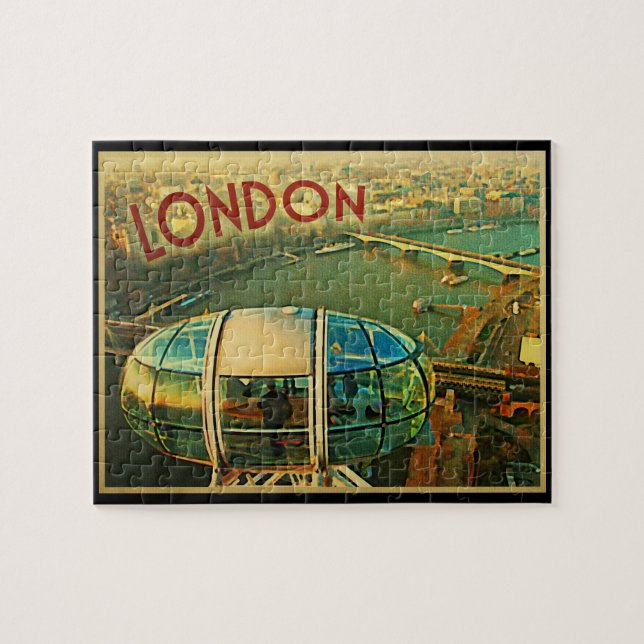 London Panorama Puzzle (Horizontal)