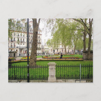 London-Park Postkarte