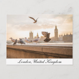 London, Parlament Postcard Postkarte