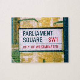 London - Parlament Square - 8x10 - 110 Stk. Puzzle