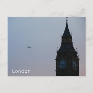 London - Parlamentsgebäude Feiertagspostkarte