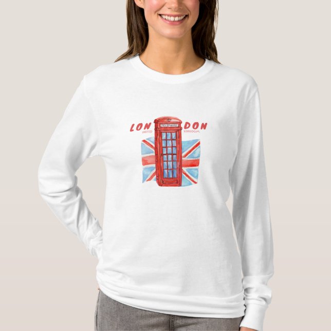 London Phonebooth T-Shirt (Vorderseite)