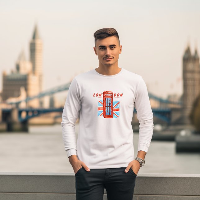 London Phonebooth T-Shirt (Von Creator hochgeladen)