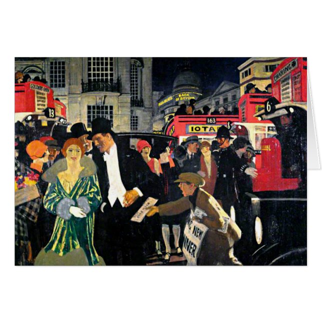 London, Piccadilly (Vorderseite (Horizontal))