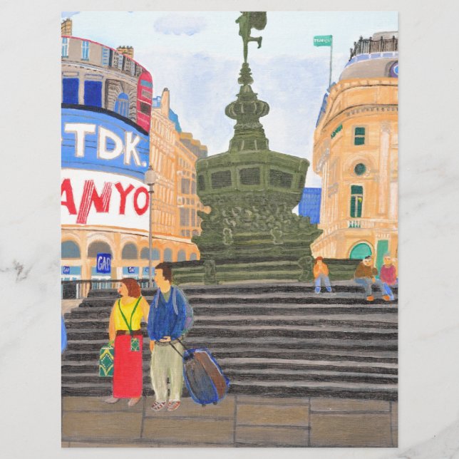 London, Piccadilly Circus (Vorderseite)