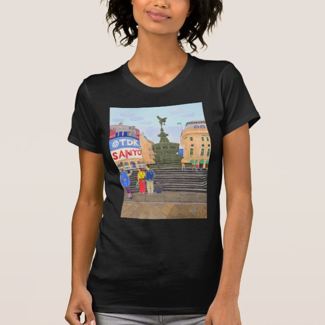 London, Piccadilly Circus T-Shirt (Vorderseite)