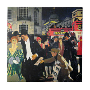 London, Piccadilly Fliese