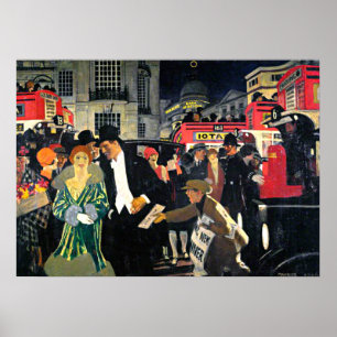 London, Piccadilly Poster