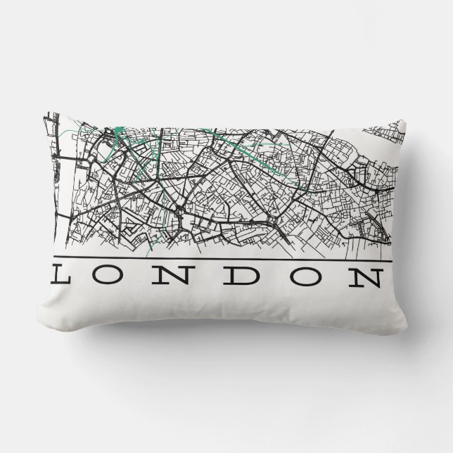 London Pillow Design Lendenkissen (Vorderseite)
