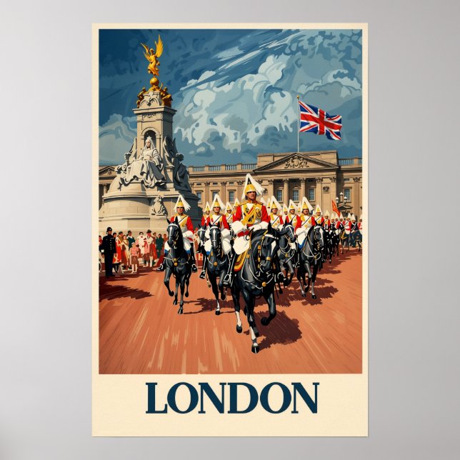 London Plakat (Vorne)