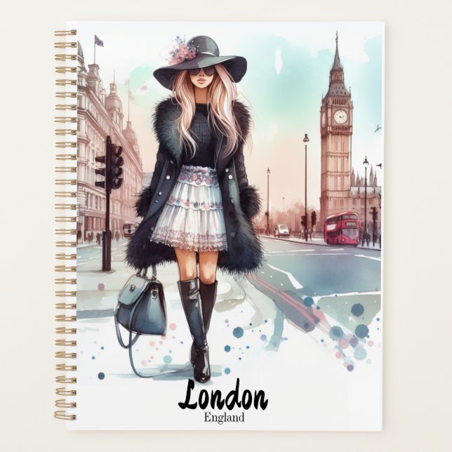 London Planer (Vorderseite)