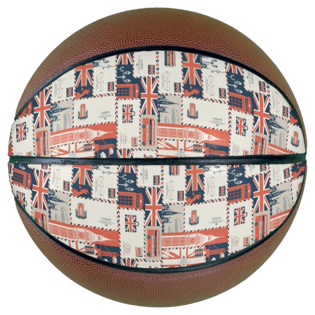 London Post Basketball (Vorderseite)