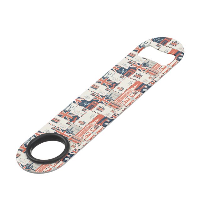 London Post Bottle Opener Speed Flaschenöffner (Vorderseite Schrägansicht)