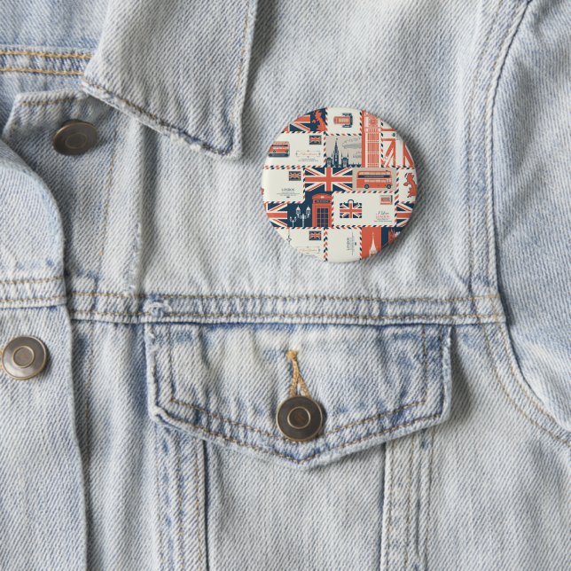 London-Post-Button Button (Beispiel)