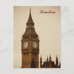 London Post Card Postkarte