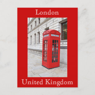 London Post Card Postkarte