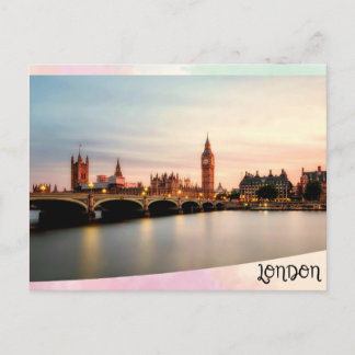 London Post Card Postkarte