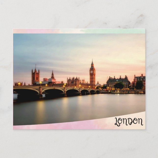 London Post Card Postkarte (Vorderseite)