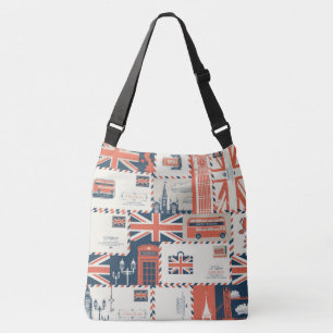 London Post Cross-Body-Bag Tragetaschen Mit Langen Trägern